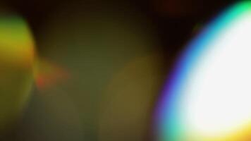 Light Leaks 4K footage, Lens glow flare bokeh overlays, burn flame background, Flash rays effect video