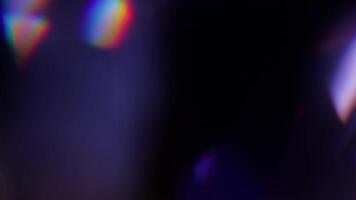 Light Leaks 4K footage for projects, optical glow lens flare bokeh transition overlays background video