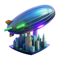 elegant creative Cybernetic Bird Futuristic Avian Robot with Metallic Feathers A visionary portrayal of a robotic bird with sleek metallic feathers soaring through a high tech environment4K png
