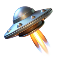 impressive vintage Spaceship Taking Off A dynamic depiction of a spaceship taking off capturing the essence of space exploration and advanced technology genuine png