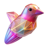 magnificent abstract Cybernetic Bird Futuristic Avian Robot with Metallic Feathers A visionary portrayal of a robotic bird with sleek metallic feathers soaring through a high tech environmentgenuine png