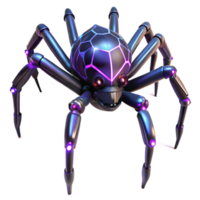 magnificent abstract Cybernetic Arachnid A Futuristic Robotic Spider Design authentic png