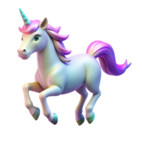 impressive traditional Magical Unicorn Digital Render of a Mythical Creature original png