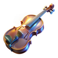 wonderful traditional Luminous Violin A Symphony of Light and Sound high resolution png