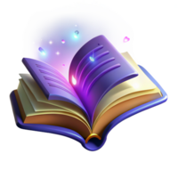 beautiful rustic Magical Book A Journey into Enchantment authentic png