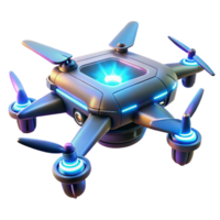 elegant artistic Advanced Drone Technology Futuristic Design and Innovative Features authentic png