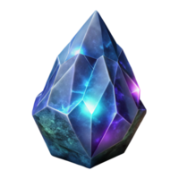 elegant creative Glowing Crystal Gemstone high resolution png