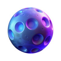 dramatic modern 3D Render Abstract Sphere Background authentic png