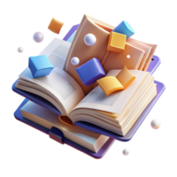 Exploring Knowledge A 3D Book Visualization png