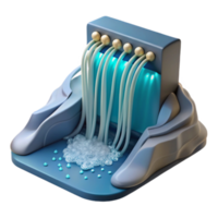 Miniature Waterfall Relaxing Water Feature png