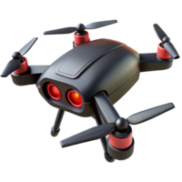 wonderful rustic Advanced Drone 3D Model exclusive png