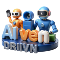 AI-Driven Innovation Robots Automation png