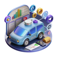 Vehicle Data Analytics Monitoring, Insights, and Optimization png