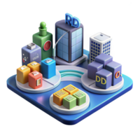 Data Center Infrastructure Modern Cloud Computing Ecosystem png