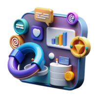 Data Visualization Interactive Charts Process Flow png