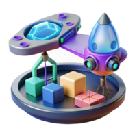 Data Processing Rocket-Fast Cube Analysis with Gemstone Visualization png