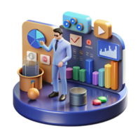 Data Analysis Visualizing Insights with Charts and Graphs png