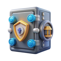 Digital Asset Security Safeguarding Your Data png
