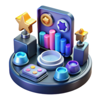 App Performance Dashboard Visualizing Success Metrics png
