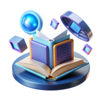 Interactive Book Exploring 3D Worlds of Knowledge png