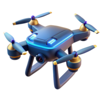 impressive contemporary Advanced Drone Technology High Resolution Camera, Quadcopter Design, Aerodynamic Propellers, and Enhanced Flight Stability authentic png