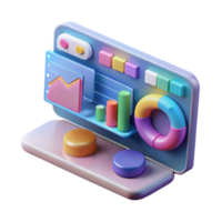 Data Visualization Charts, Graphs Dashboard png