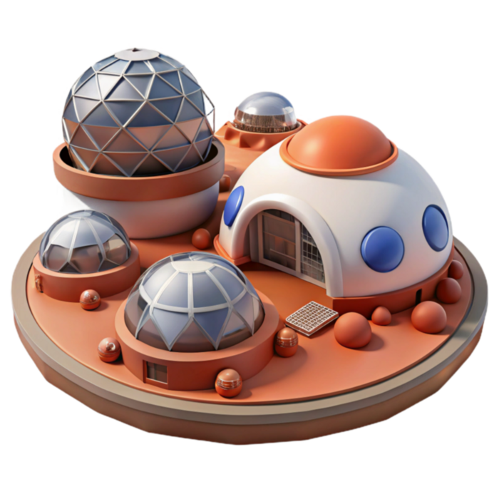 ＊DOM SPACE DESIGN ＊ Resilient Hardshell Geodesic Dome by Dome Spaces – Live More