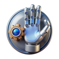 Robotic Hand Control Engineering, Automation, and Technology png