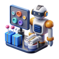 Robot Control Panel Automation, Technology, and Innovation png