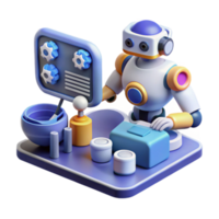Robot Automation in Manufacturing Efficiency and Innovation png