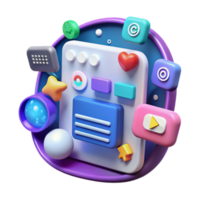 Interactive Mobile Interface Design App UIUX Elements png