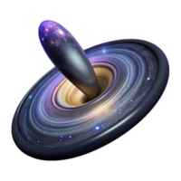 Cosmic Vortex Galaxy Simulation png