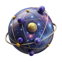 Cosmic Atom Exploring the Universes Structure png