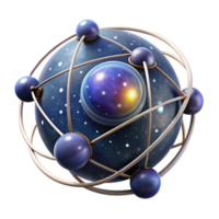 Cosmic Sphere Exploring the Universes Structure png
