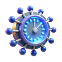 Modern Clock Design Timekeeping Innovation png