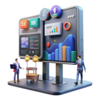 Data Visualization Interactive Dashboard Business Analytics png