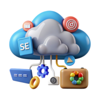 Cloud Computing Data Storage, Sharing, and Collaboration png