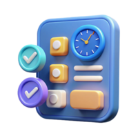 Task Management App Time Tracking Checklist png