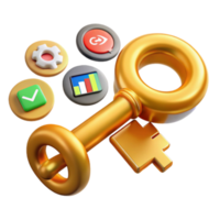 Unlocking Success Your Key to Data-Driven Decisions png