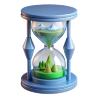 Time Running Out Environmental Conservation Hourglass png