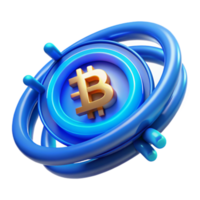 Bitcoin Orbit Cryptocurrency, Digital Currency, Blockchain Technology, Decentralized Finance, Virtual Asset, Financial Technology, Online Payment, Crypto Investment, Mining, Wallet png