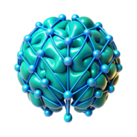 Neural Network Brain Connectivity Visualization png