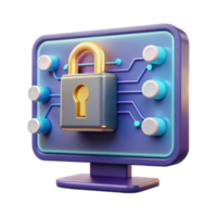 Digital Security Protecting Data with Enhanced Encryption png