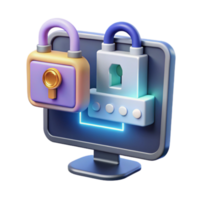 Cybersecurity Protecting Digital Assets with Strong Passwords and Encryption png