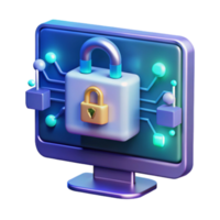 Digital Security Protecting Data with Encryption png