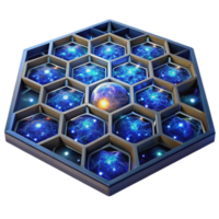 Multiverse Theory A Hexagonal Universe Model png