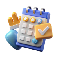 Schedule, Organize, and Complete Tasks Efficiently png