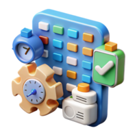 Efficient Task Management Scheduling, Time Tracking, Progress png