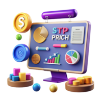 STP Pricing Strategy Data-Driven Charts Graphs png