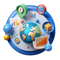 Global Business Analytics Data-Driven Insights for International Growth png